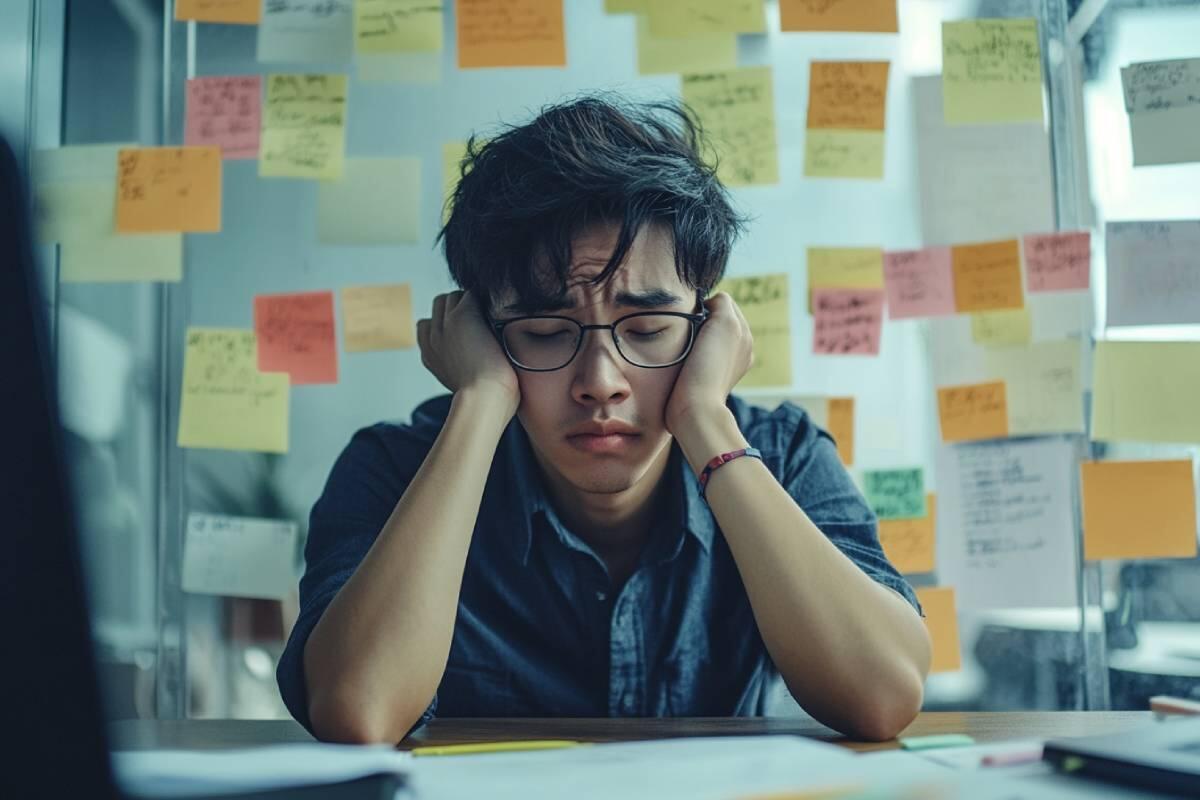 Como a ansiedade afeta a produtividade no trabalho e o que fazer