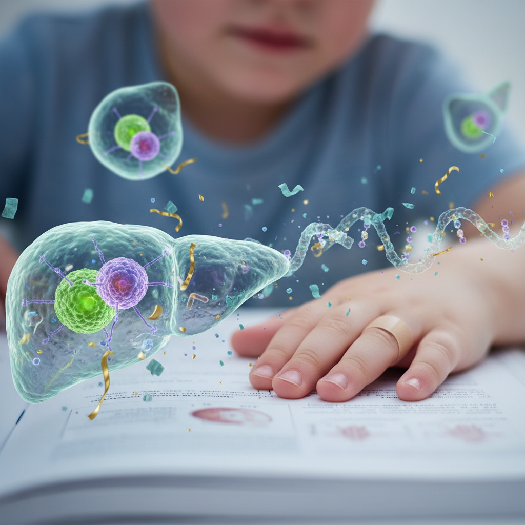 Hepatoblastoma: por que esse raro câncer infantil do fígado ainda desafia a ciência