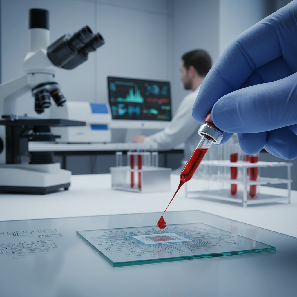 Biópsia líquida avança e se aproxima do diagnóstico com poucas gotas de sangue