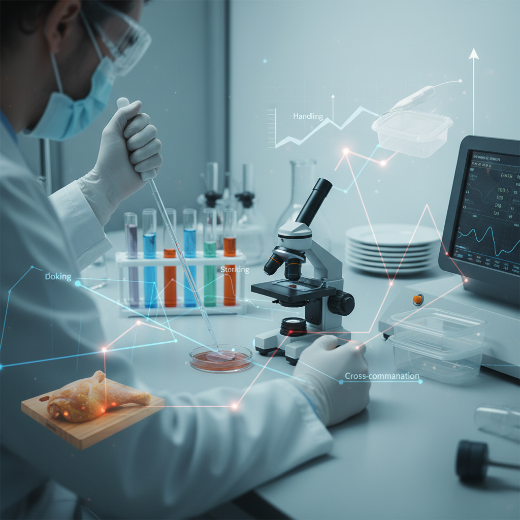 Encontrar traços de bactéria no alimento não significa, sozinho, que você vai adoecer