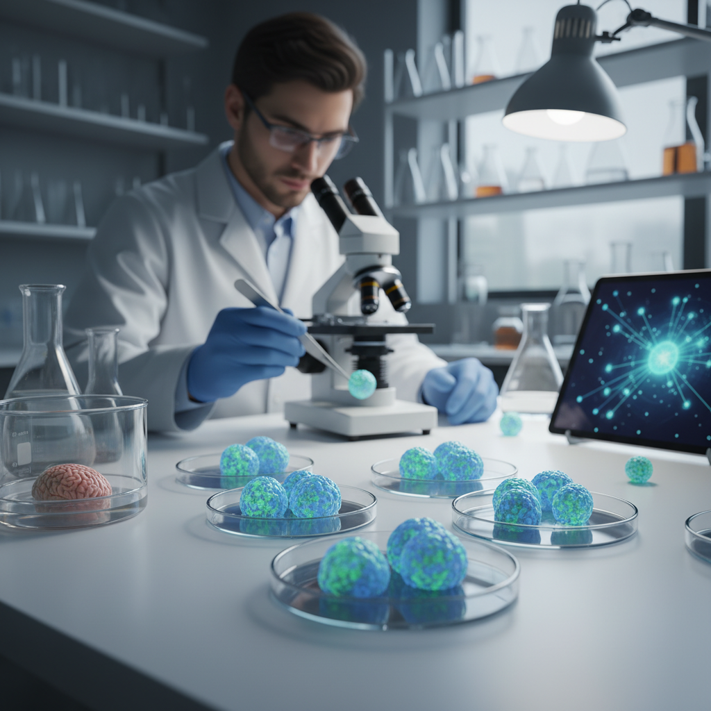 ‘Mini cérebros’ estão mudando a pesquisa médica — mas ainda não aposentam os animais de laboratório