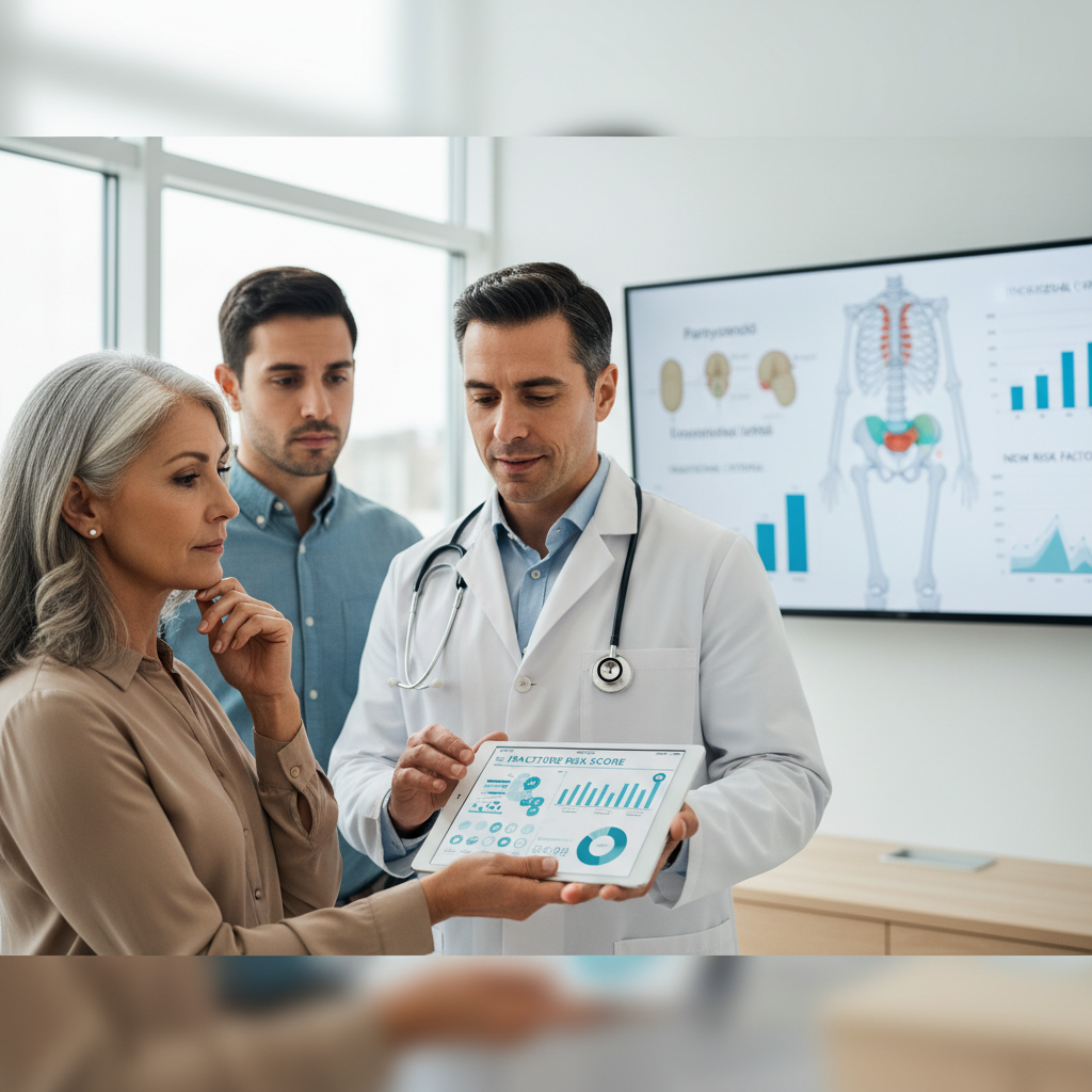 Calculadora de risco de fratura pode mudar quem entra no radar da cirurgia de paratireoide