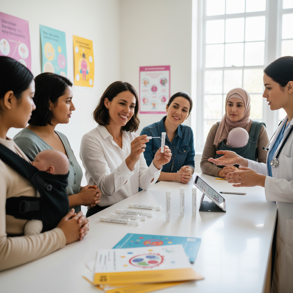Autocoleta para HPV pode destravar o rastreamento do câncer do colo do útero