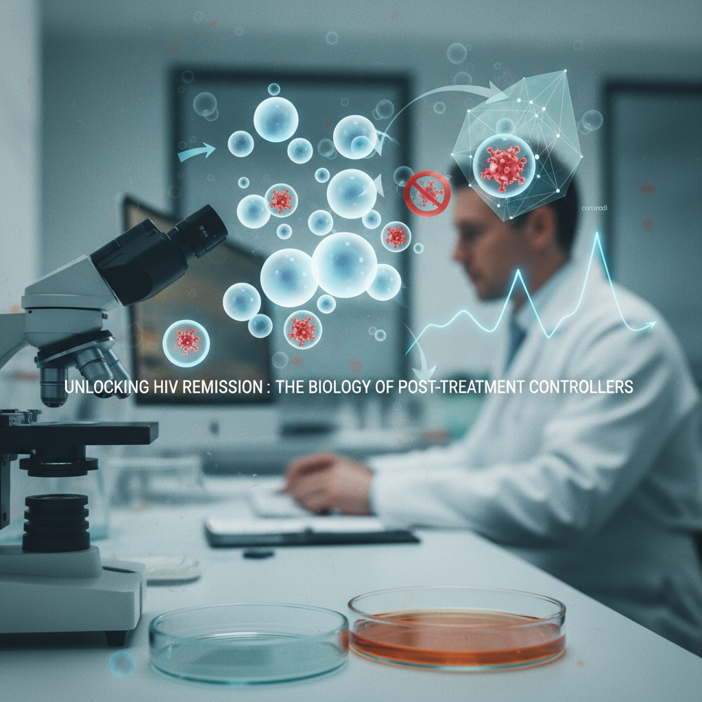 O que os raros casos de controle do HIV sem remédio podem ensinar sobre uma futura remissão