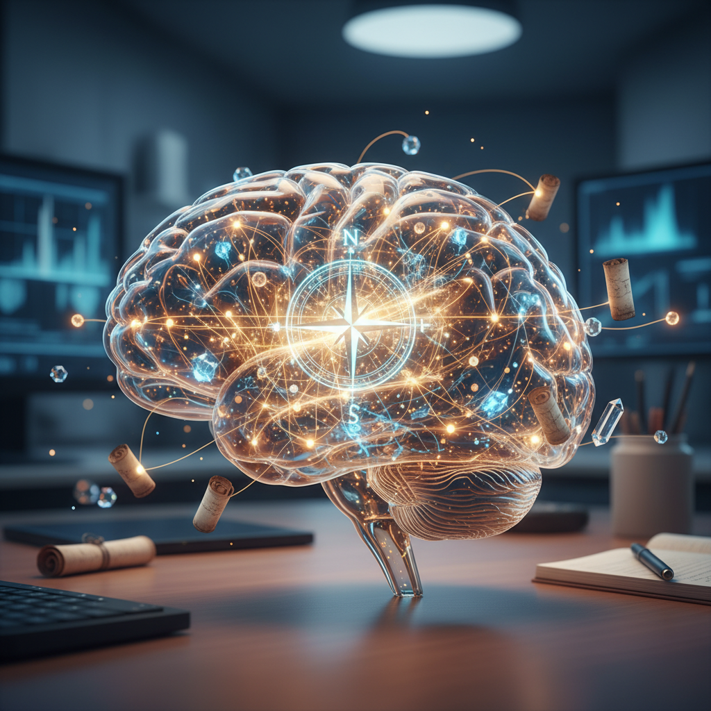 A bússola interna do cérebro pode ser uma das chaves para memórias que duram