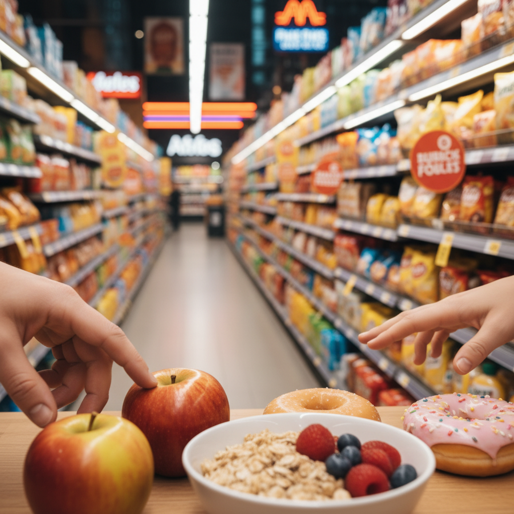 Por que o ambiente alimentar pode sabotar quem já está em risco de diabetes