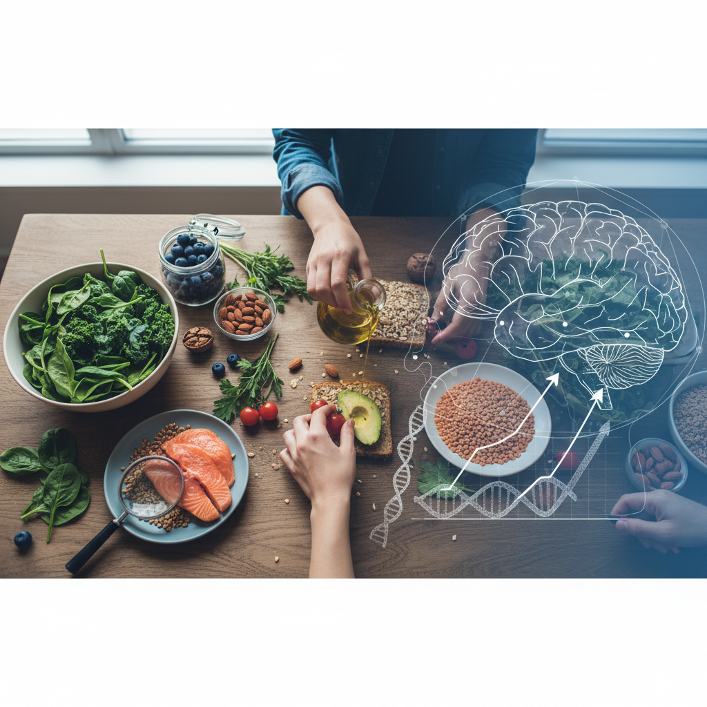 Dieta MIND volta aos holofotes, mas a ciência ainda pede cautela sobre envelhecimento cerebral