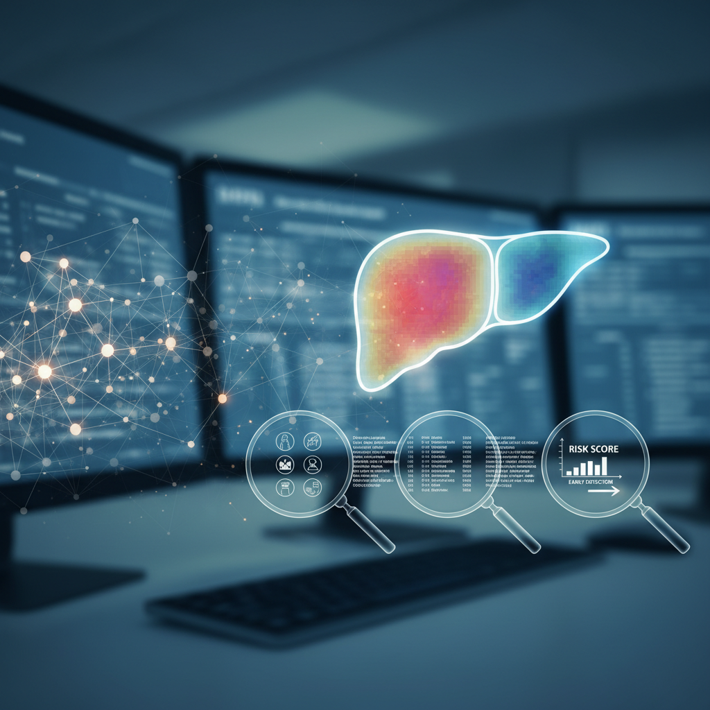 Modelo de IA pode ajudar a prever risco de câncer de fígado usando dados já presentes no prontuário