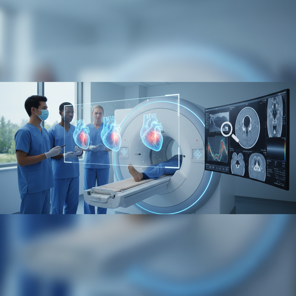 Nova geração de ressonância cardíaca reforça promessa de detectar insuficiência cardíaca antes dos sintomas