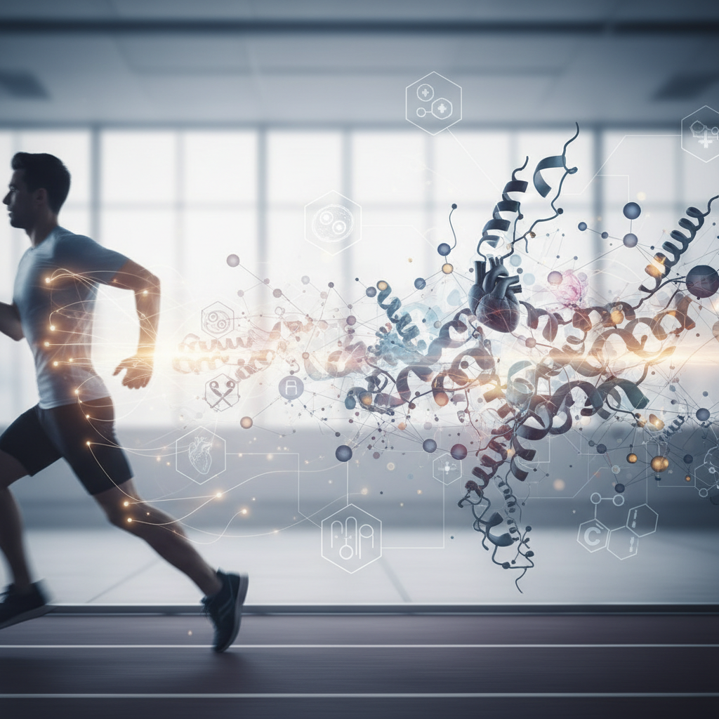 Assinaturas proteômicas ajudam a mostrar por que atividade física protege contra doenças crônicas