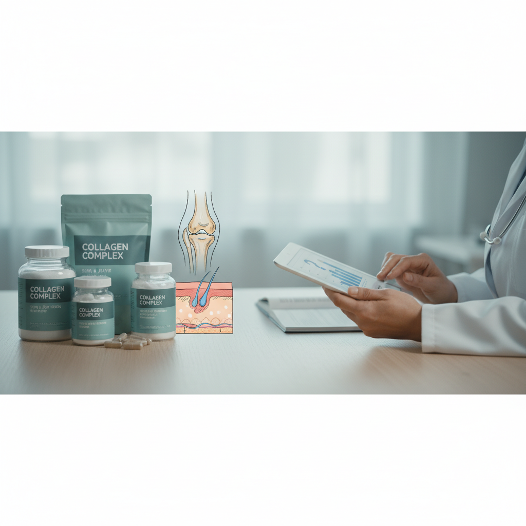 Colágeno em cápsulas promete pele e articulações melhores — mas o entusiasmo ainda corre na frente da evidência apresentada