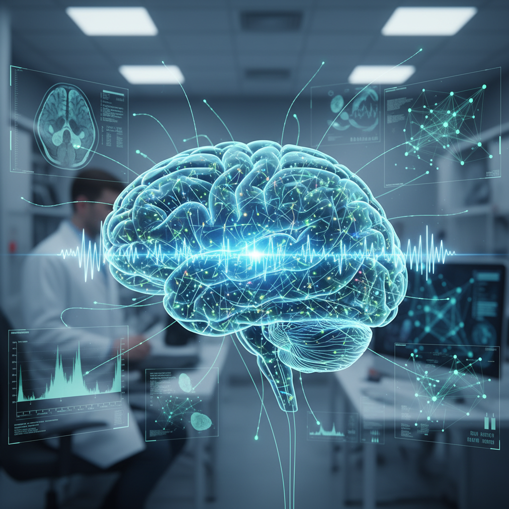 Imagem cerebral pode ajudar a explicar como a estimulação cerebral profunda funciona no Parkinson — mas o mecanismo exato ainda não está provado pelas evidências fornecidas