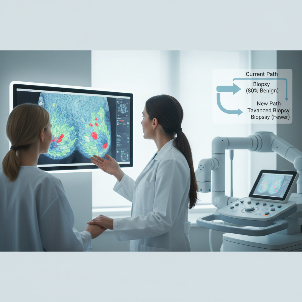 Nova imagem para mama pode ajudar a evitar biópsias desnecessárias — mas o desafio continua a ser diferenciar melhor o que parece câncer do que não é