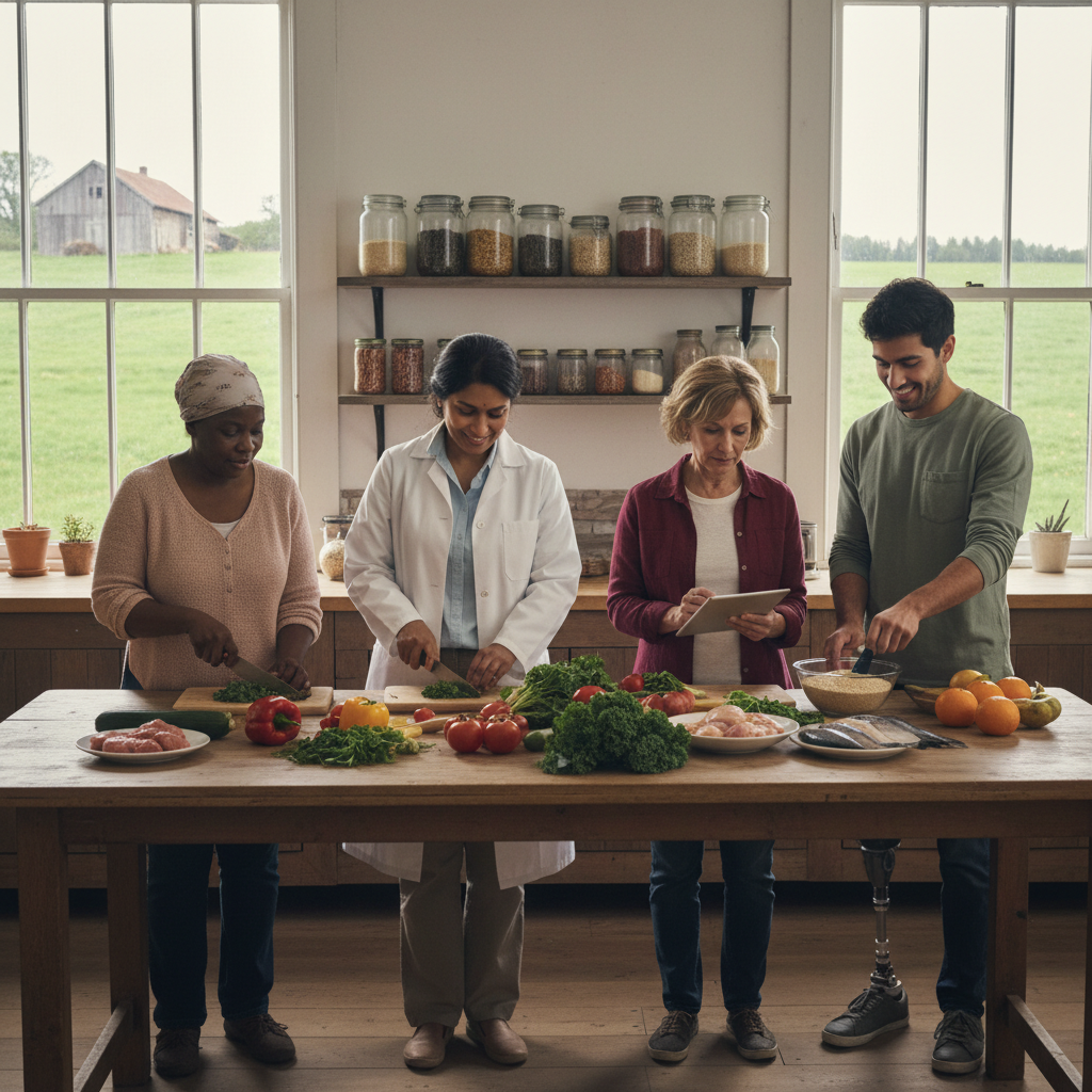 Programa de alfabetização alimentar pode ajudar pacientes rurais e sem seguro a lidar melhor com o diabetes — mas impacto ainda exige cautela