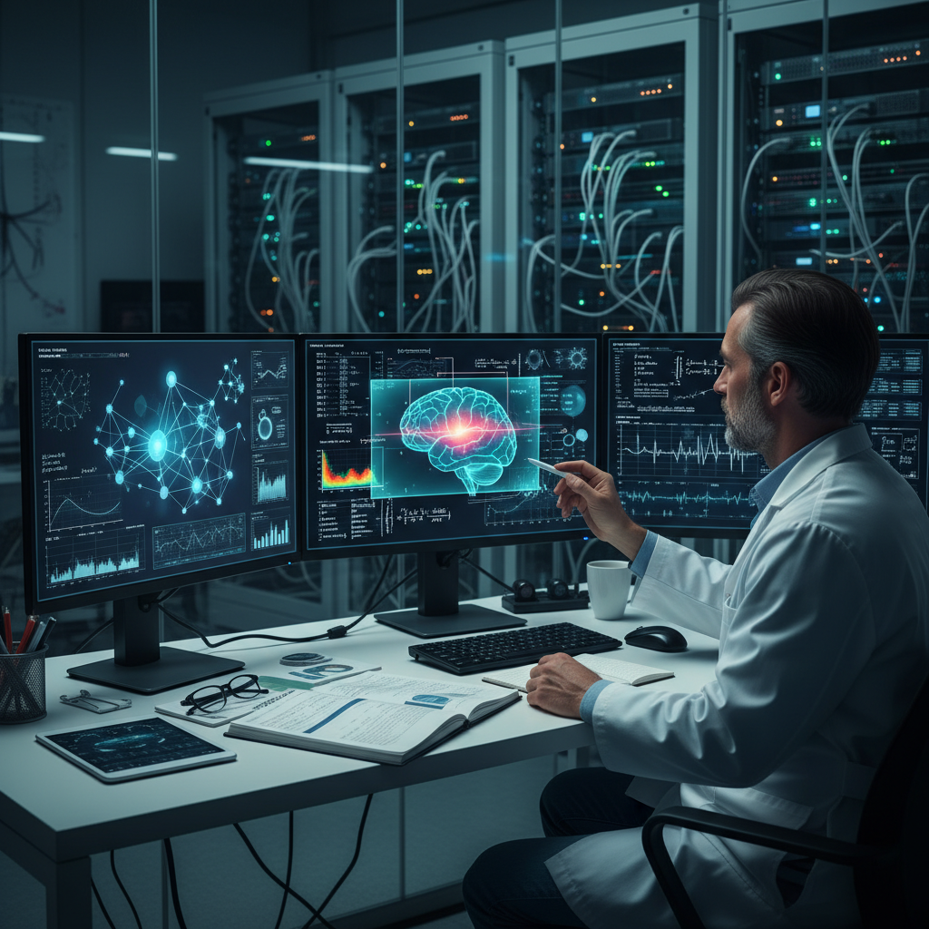 Matemática e estatística estão se tornando linguagem central da neurociência — mas modelos elegantes ainda precisam encarar a biologia real do cérebro