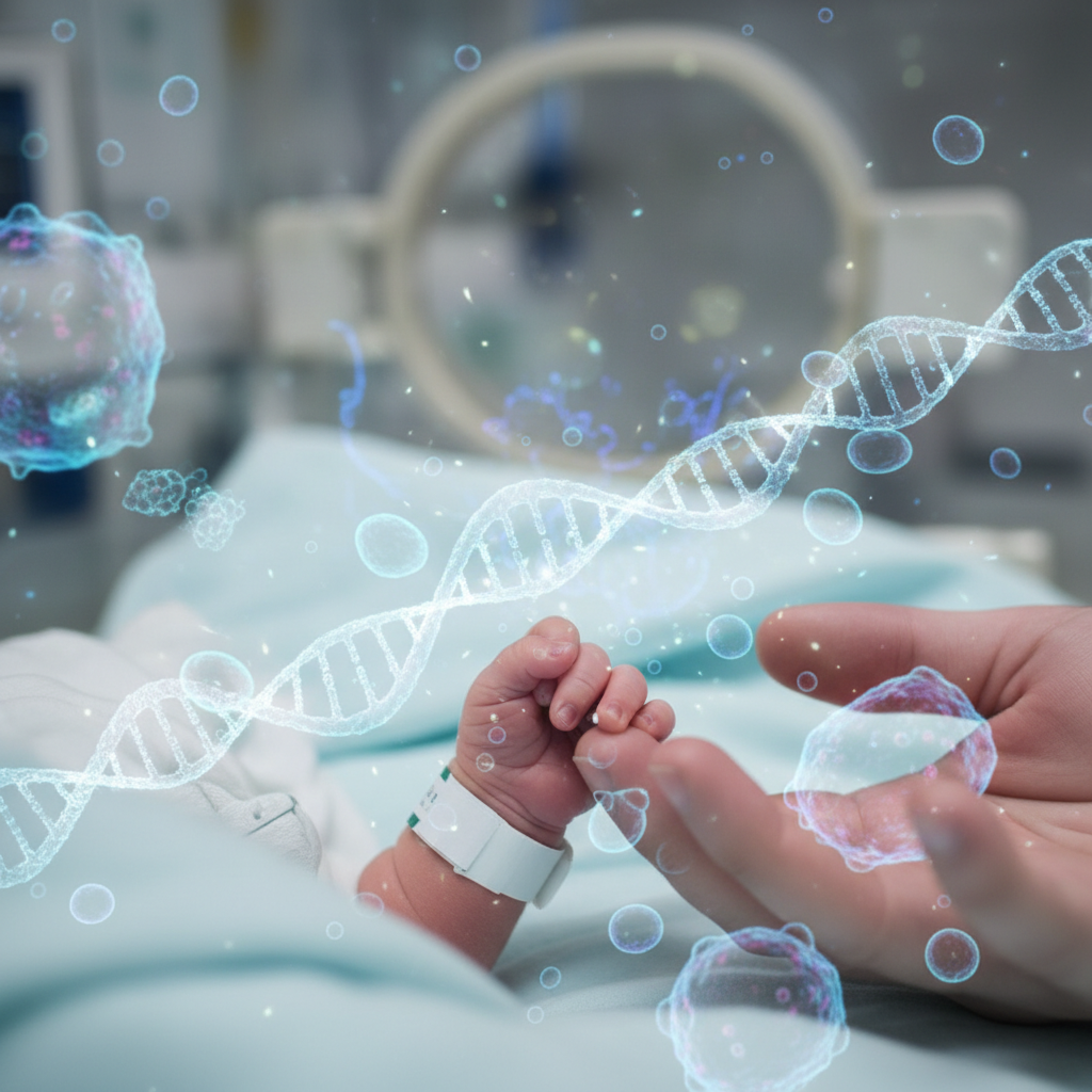 Genes de resistência a antibióticos podem aparecer em recém-nascidos muito cedo — e parto, antibióticos e amamentação ajudam a moldar esse início