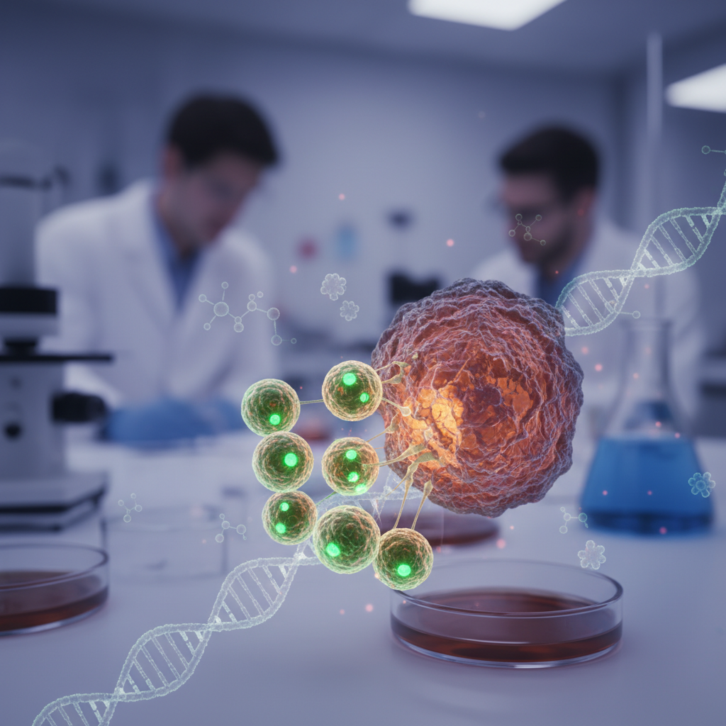 Nova terapia KIR-CAR tenta levar a revolução das células engenheiradas para tumores sólidos — mas o avanço ainda é mais promessa translacional do que tratamento comprovado