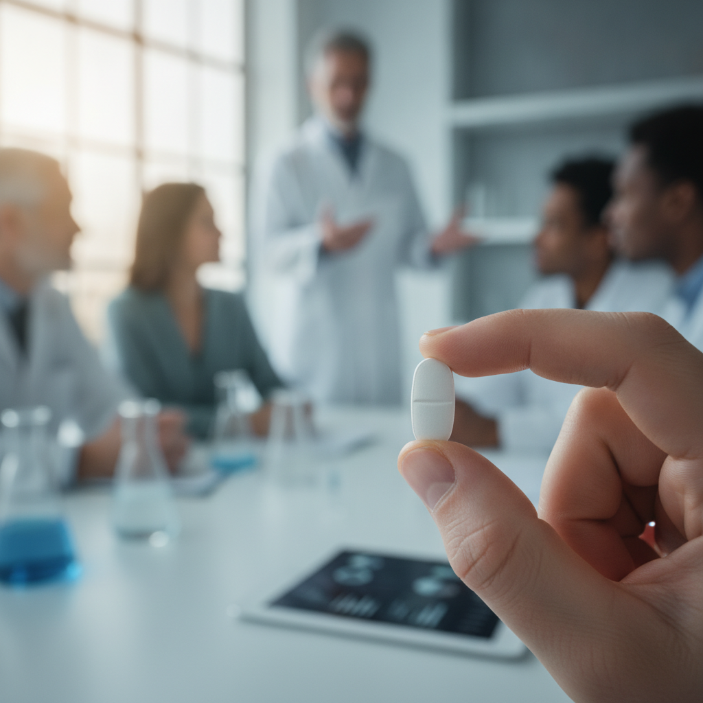 Novo comprimido para obesidade da AstraZeneca chama atenção, mas os resultados promissores ainda não podem ser confirmados pelas evidências fornecidas