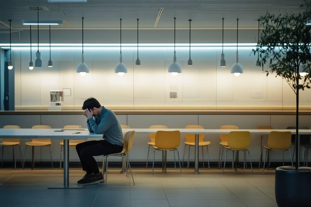 Medo de perder o emprego: os impactos da ansiedade financeira no trabalho