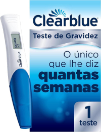Teste de Gravidez Clearblue Indicador de Semanas